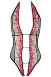 Abierta Fina Body with Rhinestones (XL) | Angel Clothing