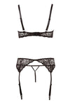Abierta Fina Shelf Lingerie Set | Angel Clothing