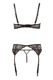 Abierta Fina Shelf Lingerie Set | Angel Clothing