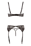 Abierta Fina Shelf Lingerie Set | Angel Clothing