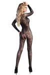Livia Corsetti Abra Bodystocking Black | Angel Clothing