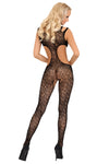 Livia Corsetti Ainas Bodystocking Black | Angel Clothing