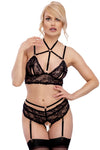 Abierta Fina Lingerie Set | Angel Clothing
