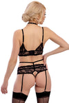 Abierta Fina Lingerie Set | Angel Clothing