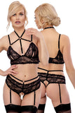 Abierta Fina Lingerie Set