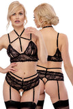 Abierta Fina Lingerie Set | Angel Clothing