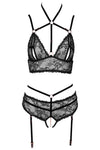 Abierta Fina Lingerie Set | Angel Clothing