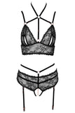 Abierta Fina Lingerie Set | Angel Clothing