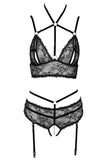 Abierta Fina Lingerie Set | Angel Clothing