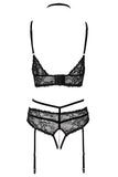 Abierta Fina Lingerie Set | Angel Clothing