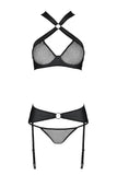 Passion Amanda Lingerie Set (L/XL, 2XL/3XL) | Angel Clothing
