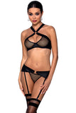Passion Amanda Lingerie Set (L/XL, 2XL/3XL) | Angel Clothing