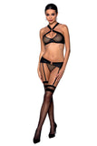 Passion Amanda Lingerie Set (L/XL, 2XL/3XL) | Angel Clothing
