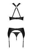 Passion Amanda Lingerie Set (L/XL, 2XL/3XL) | Angel Clothing