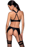 Passion Amanda Lingerie Set (L/XL, 2XL/3XL) | Angel Clothing