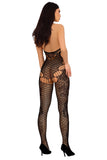 Livia Corsetti Amer Bodystocking Black | Angel Clothing