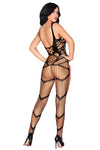 Livia Corsetti Atalia Bodystocking Black | Angel Clothing