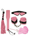 Bad Kitty Pink Bondage Kit