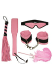 Bad Kitty Pink Bondage Kit