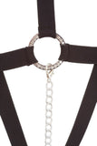 Bad Kitty Fabric Harness