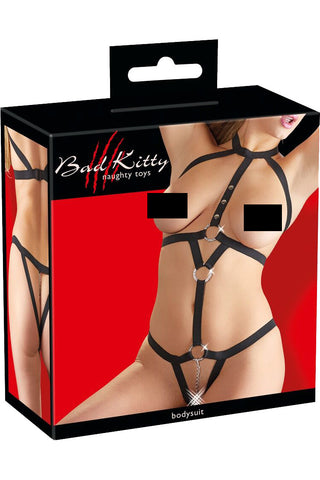 Bad Kitty Fabric Harness