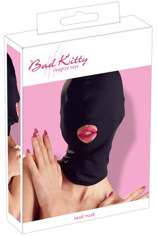 Bad Kitty Head Mask