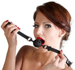 Bad Kitty Silicone Gag small