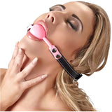 Bad Kitty Pink Ball Gag. Pad Lock