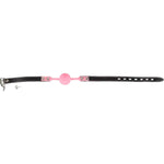 Bad Kitty Pink Ball Gag. Pad Lock