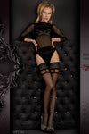 Ballerina 344 Holdups Black | Angel Clothing