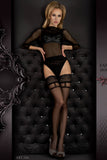 Ballerina 344 Holdups Black | Angel Clothing
