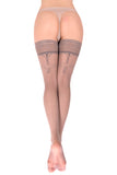 Ballerina 548 Hold Ups Grey | Angel Clothing