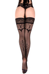 Ballerina 550 Hold Ups Black | Angel Clothing