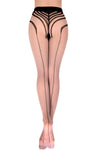 Ballerina 559 Tights Grey | Angel Clothing