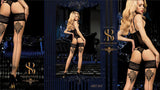 Ballerina 453 Hold Ups Stockings | Angel Clothing