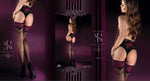 Ballerina 524 Granata Holdup Stockings | Angel Clothing