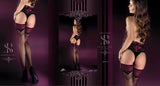 Ballerina 524 Granata Holdup Stockings | Angel Clothing