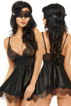 Beauty Night Eve Chemise Black