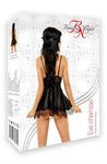 Beauty Night Eve Chemise Black | Angel Clothing