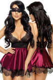 Beauty Night Eve Chemise Purple | Angel Clothing