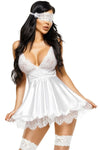 Beauty Night Eve Chemise White | Angel Clothing