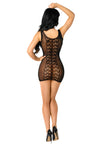 Beauty Night Paola Fishnet Dress | Angel Clothing