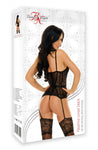 Beauty Night Ravenna Corset Black | Angel Clothing