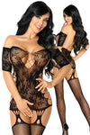 Beauty Night Valeria Bodystocking