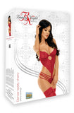 Beauty Night Denver Teddy Cherry Red | Angel Clothing