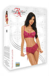 Beauty Night Ravenna Set Purple | Angel Clothing