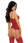 Beauty Night Ravenna Corset Cherry | Angel Clothing