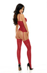 Beauty Night Ravenna Corset Cherry | Angel Clothing