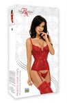 Beauty Night Ravenna Corset Cherry | Angel Clothing