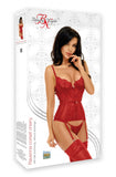 Beauty Night Ravenna Corset Cherry (L/XL) | Angel Clothing